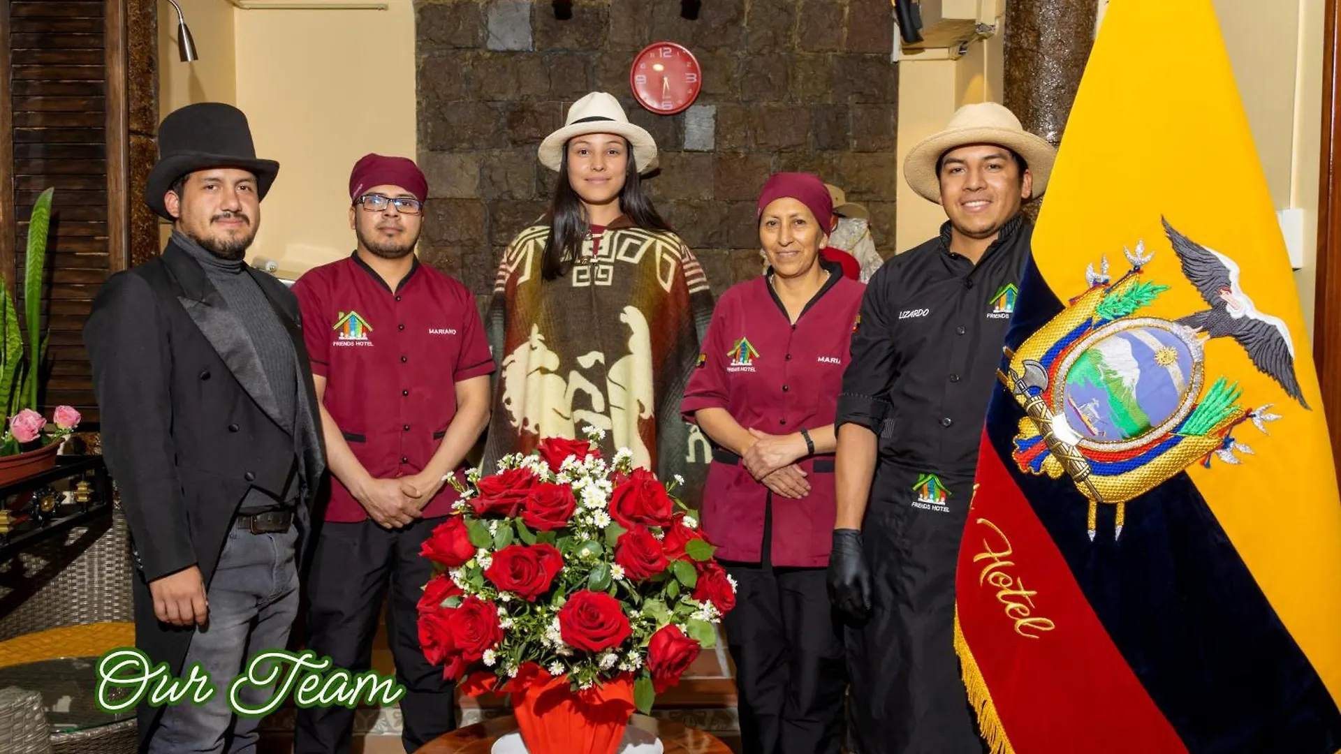 Friends Hotel & Rooftop - Historic Center & Museums Quito 3*,  Ecuador