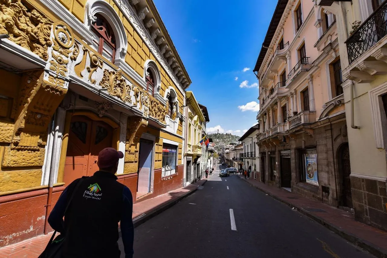 Friends Hotel & Rooftop - Historic Center & Museums  Quito