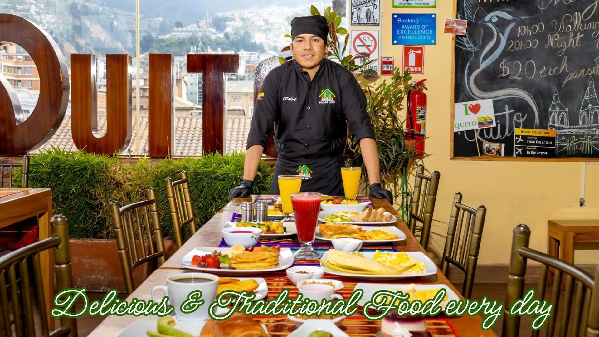 Friends Hotel & Rooftop - Historic Center & Museums