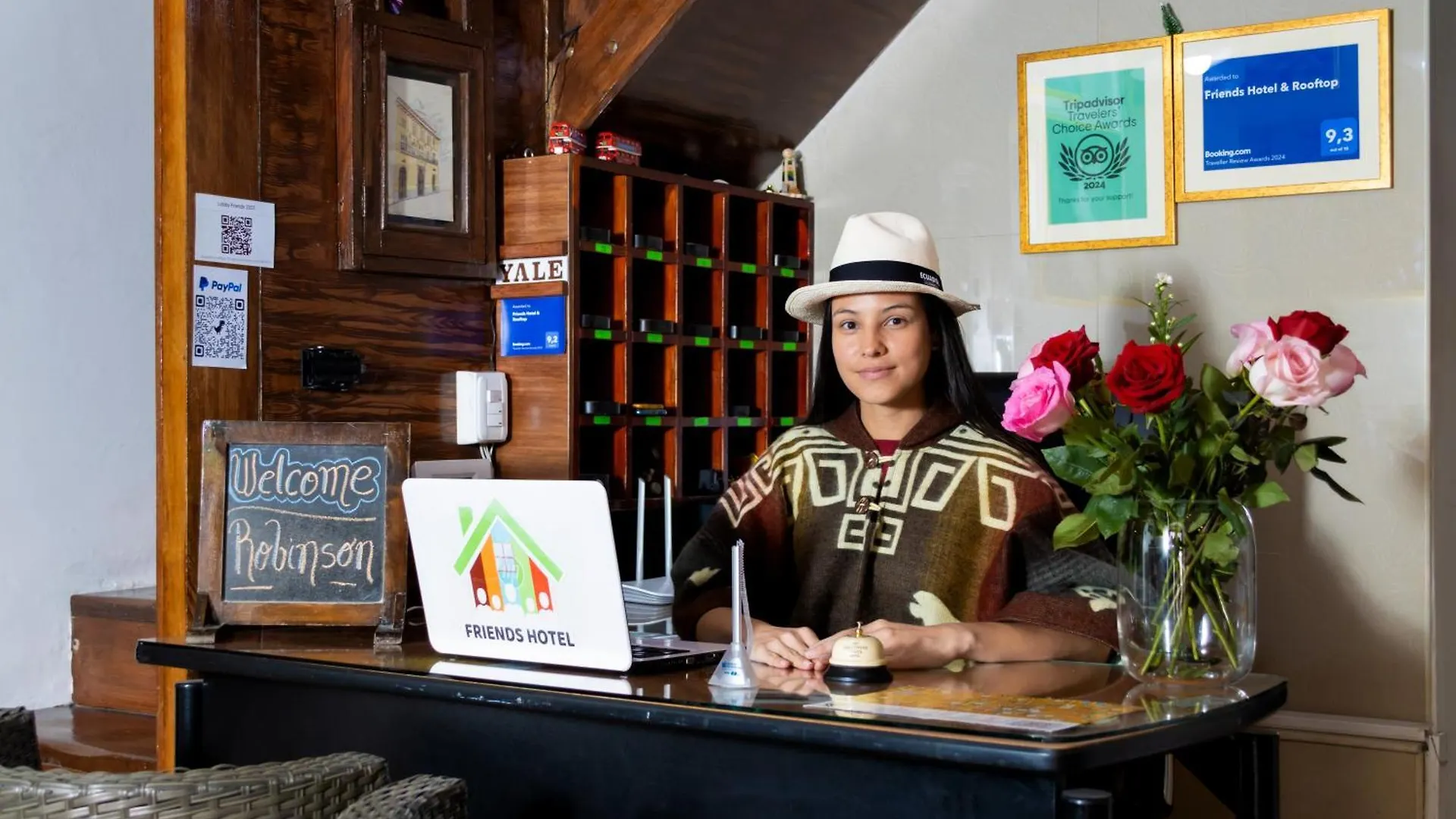Friends Hotel & Rooftop - Historic Center & Museums 3*, Quito Ecuador