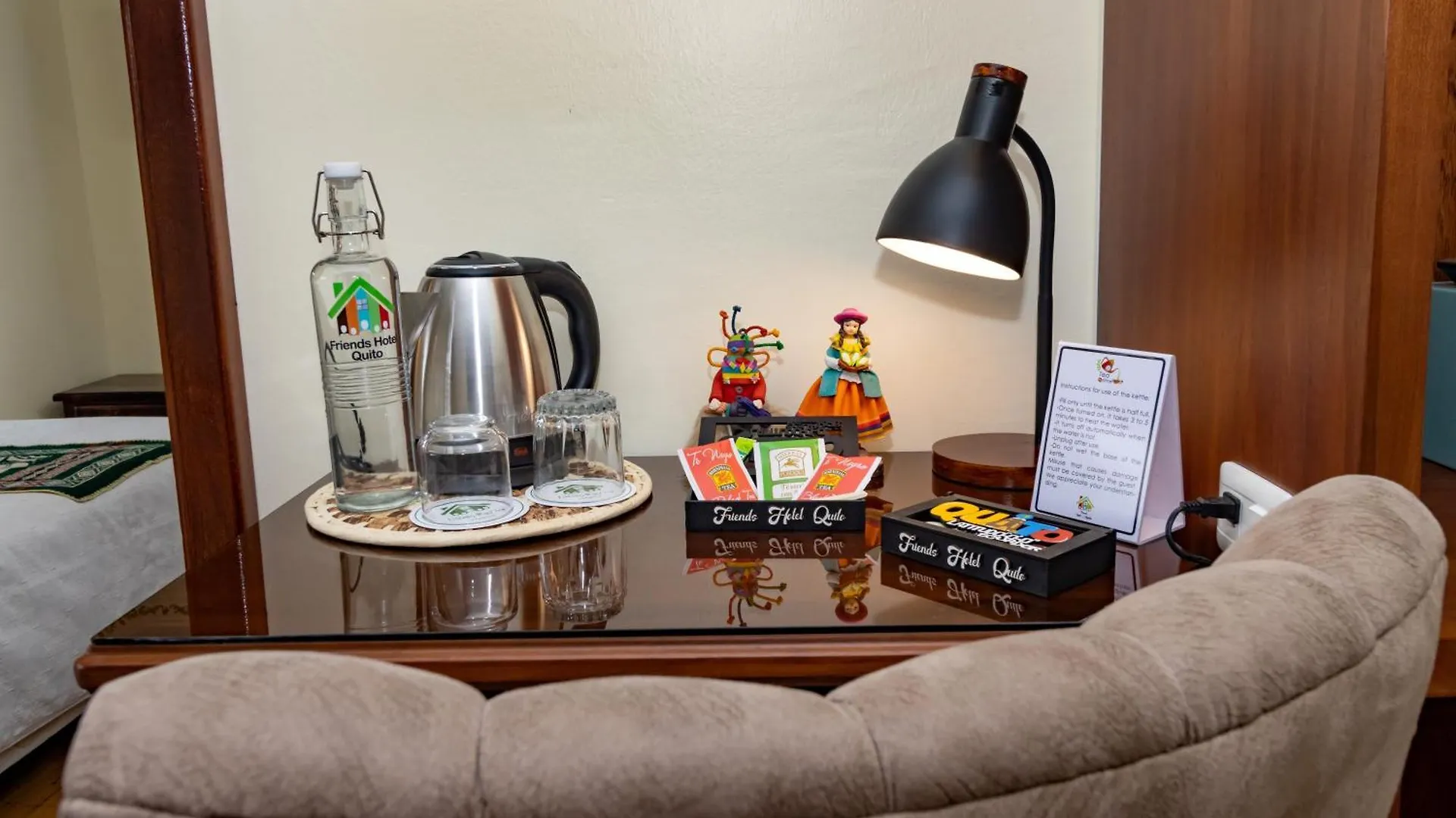 Friends Hotel & Rooftop - Historic Center & Museums 3*, Quito