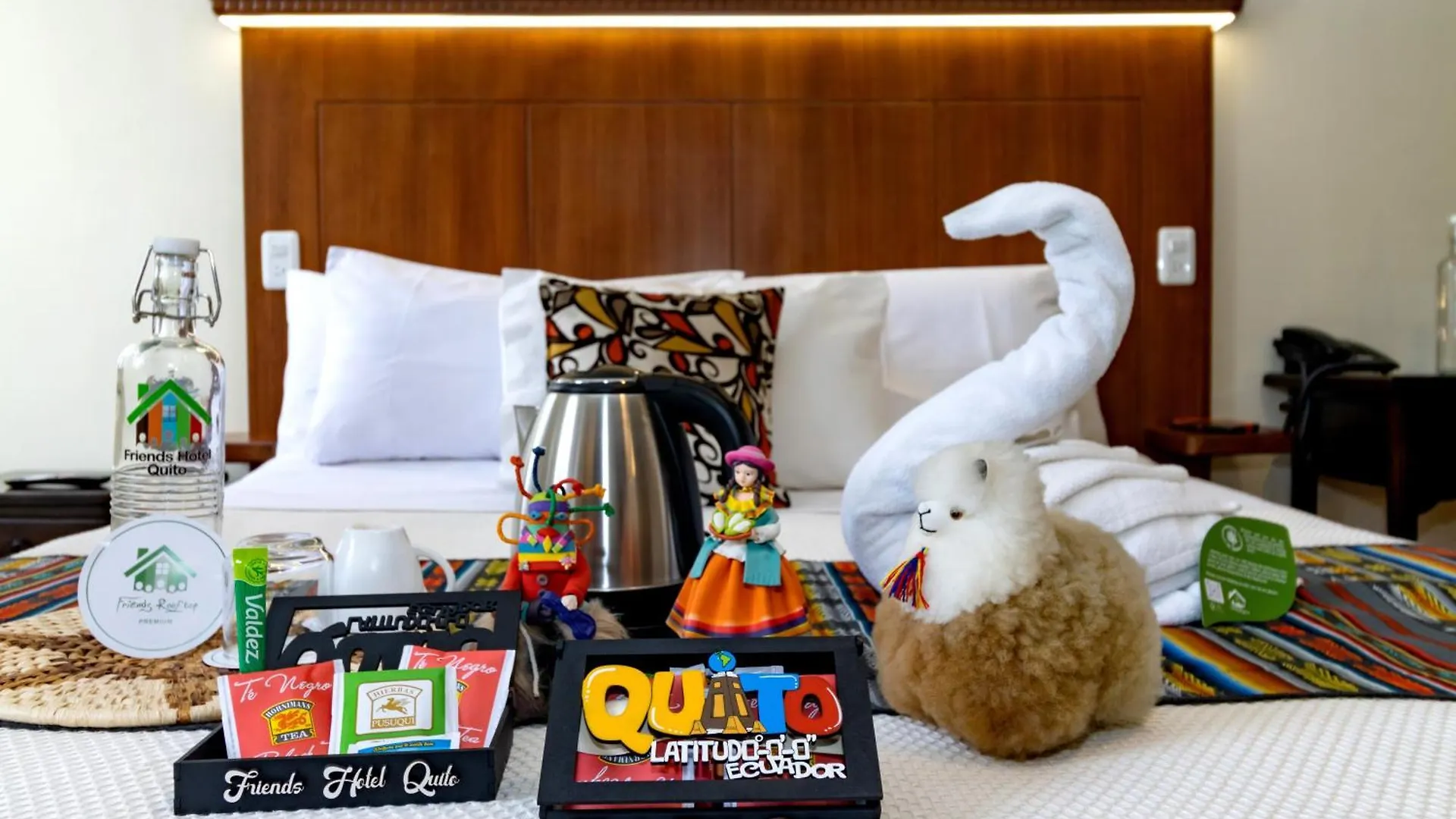 Friends Hotel & Rooftop - Historic Center & Museums