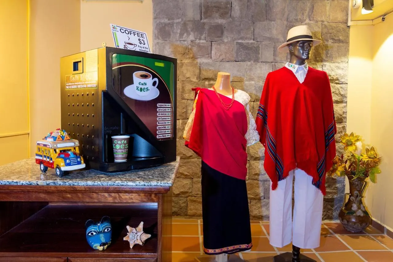 Friends Hotel & Rooftop - Historic Center & Museums Quito