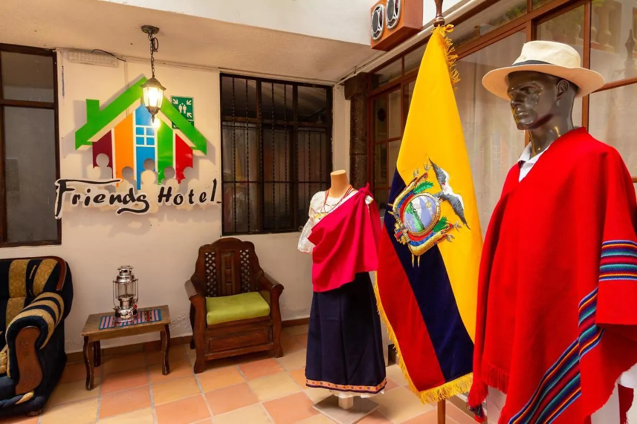 Friends Hotel & Rooftop - Historic Center & Museums Quito 3*,